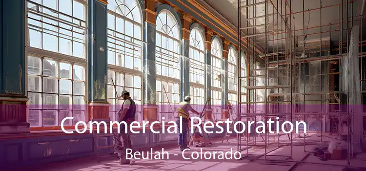 Commercial Restoration Beulah - Colorado