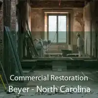 Commercial Restoration Beyer - North Carolina
