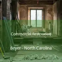 Commercial Restoration Beyer - North Carolina