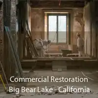 Commercial Restoration Big Bear Lake - California