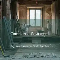 Commercial Restoration Big Cove Tannery - North Carolina