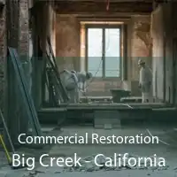 Commercial Restoration Big Creek - California