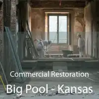 Commercial Restoration Big Pool - Kansas