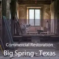 Commercial Restoration Big Spring - Texas