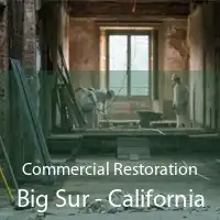 Commercial Restoration Big Sur - California