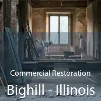 Commercial Restoration Bighill - Illinois