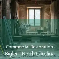 Commercial Restoration Bigler - North Carolina