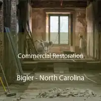 Commercial Restoration Bigler - North Carolina