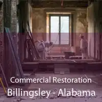 Commercial Restoration Billingsley - Alabama