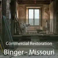 Commercial Restoration Binger - Missouri