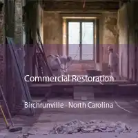 Commercial Restoration Birchrunville - North Carolina