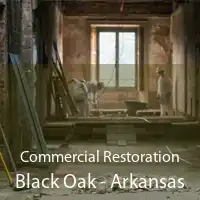 Commercial Restoration Black Oak - Arkansas