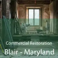 Commercial Restoration Blair - Maryland