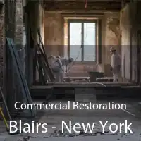 Commercial Restoration Blairs - New York