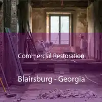 Commercial Restoration Blairsburg - Georgia