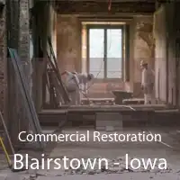 Commercial Restoration Blairstown - Iowa
