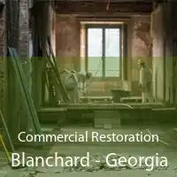 Commercial Restoration Blanchard - Georgia