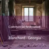 Commercial Restoration Blanchard - Georgia