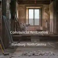 Commercial Restoration Blandburg - North Carolina