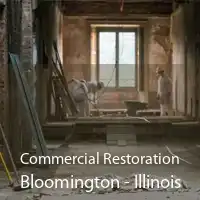 Commercial Restoration Bloomington - Illinois