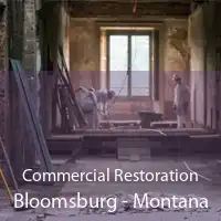 Commercial Restoration Bloomsburg - Montana