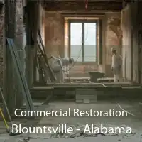 Commercial Restoration Blountsville - Alabama