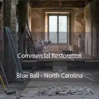 Commercial Restoration Blue Ball - North Carolina