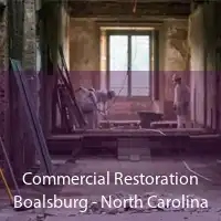 Commercial Restoration Boalsburg - North Carolina