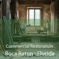 Commercial Restoration Boca Raton - Florida