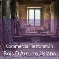 Commercial Restoration Bois D Arc - Louisiana