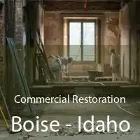 Commercial Restoration Boise - Idaho
