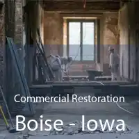 Commercial Restoration Boise - Iowa