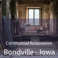 Commercial Restoration Bondville - Iowa