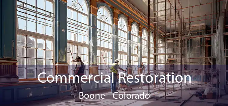 Commercial Restoration Boone - Colorado