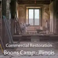 Commercial Restoration Boons Camp - Illinois