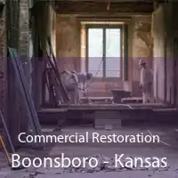 Commercial Restoration Boonsboro - Kansas