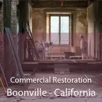 Commercial Restoration Boonville - California