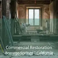 Commercial Restoration Borrego Springs - California