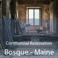 Commercial Restoration Bosque - Maine
