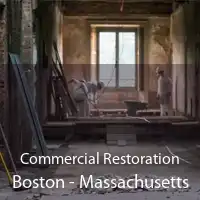 Commercial Restoration Boston - Massachusetts