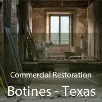 Commercial Restoration Botines - Texas