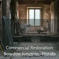 Commercial Restoration Bowdon Junction - Florida