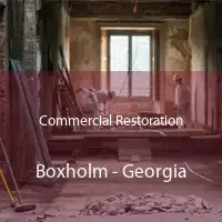 Commercial Restoration Boxholm - Georgia