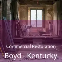 Commercial Restoration Boyd - Kentucky