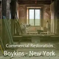 Commercial Restoration Boykins - New York
