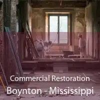 Commercial Restoration Boynton - Mississippi