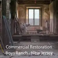 Commercial Restoration Boys Ranch - New Jersey