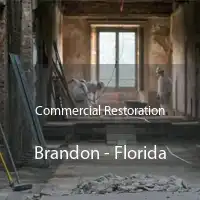 Commercial Restoration Brandon - Florida