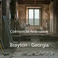 Commercial Restoration Brayton - Georgia