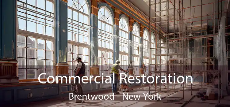 Commercial Restoration Brentwood - New York